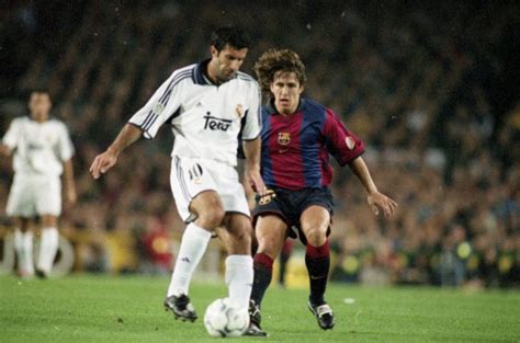 barcelona players who played for real madrid
